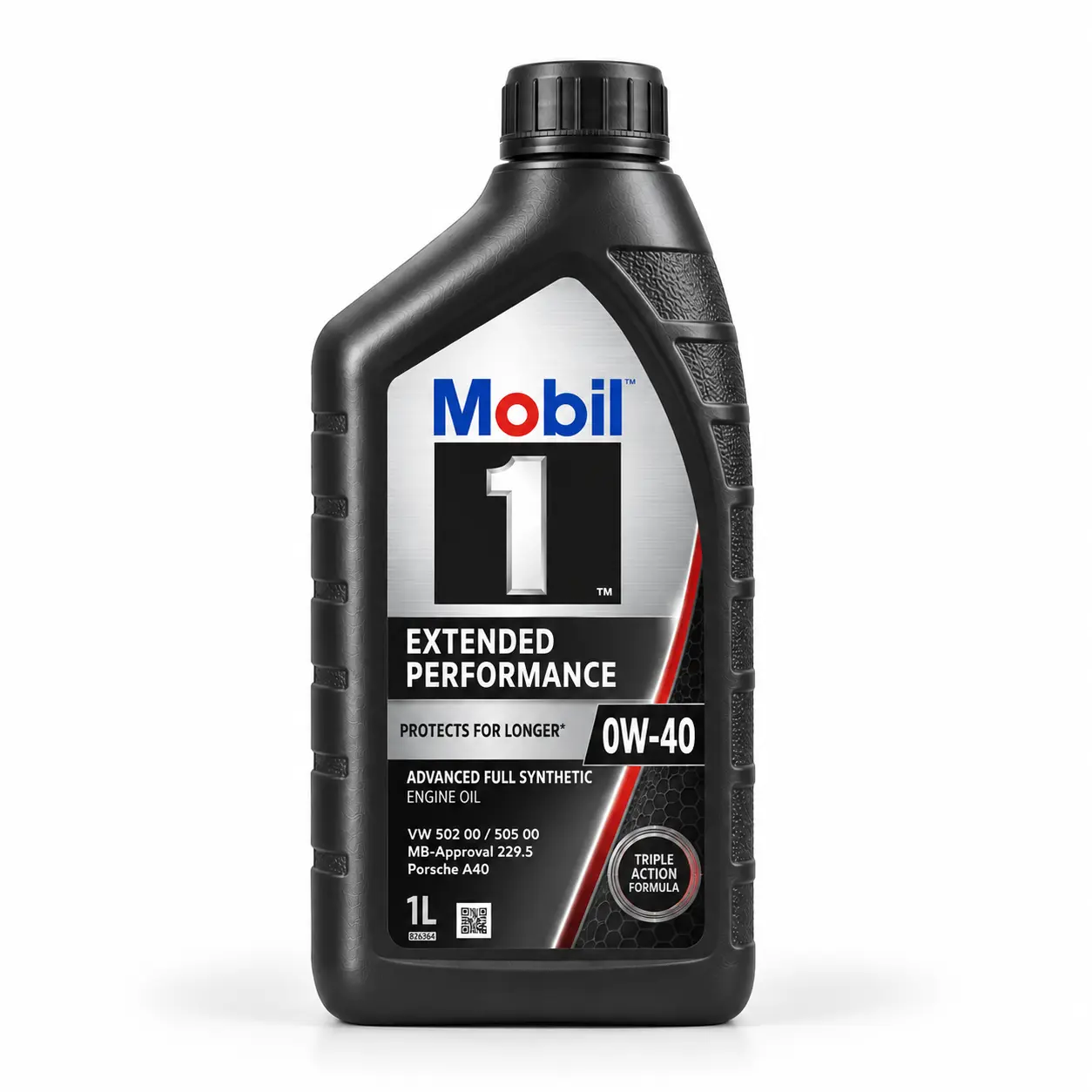 Mobil 1 Extended Performance 0W-40 Engine Oil 1L