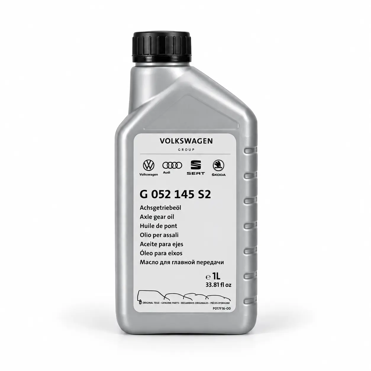 Genuine VW Axle Gear Oil 1L G052145S2