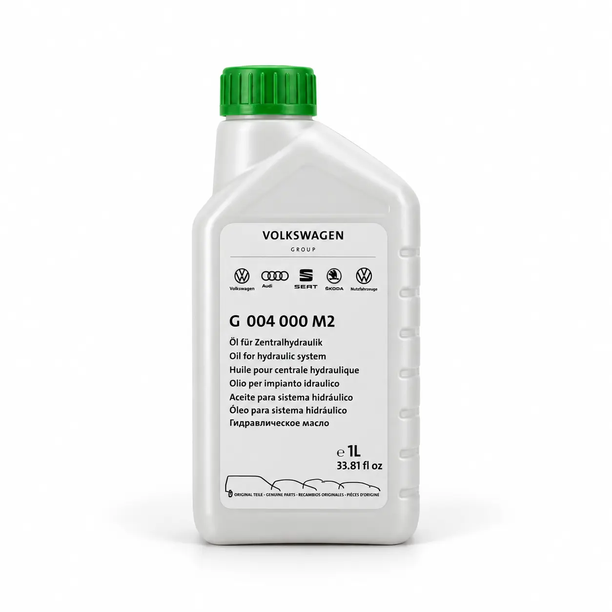 Genuine VW Central Hydraulic System Oil 1L G004000M2