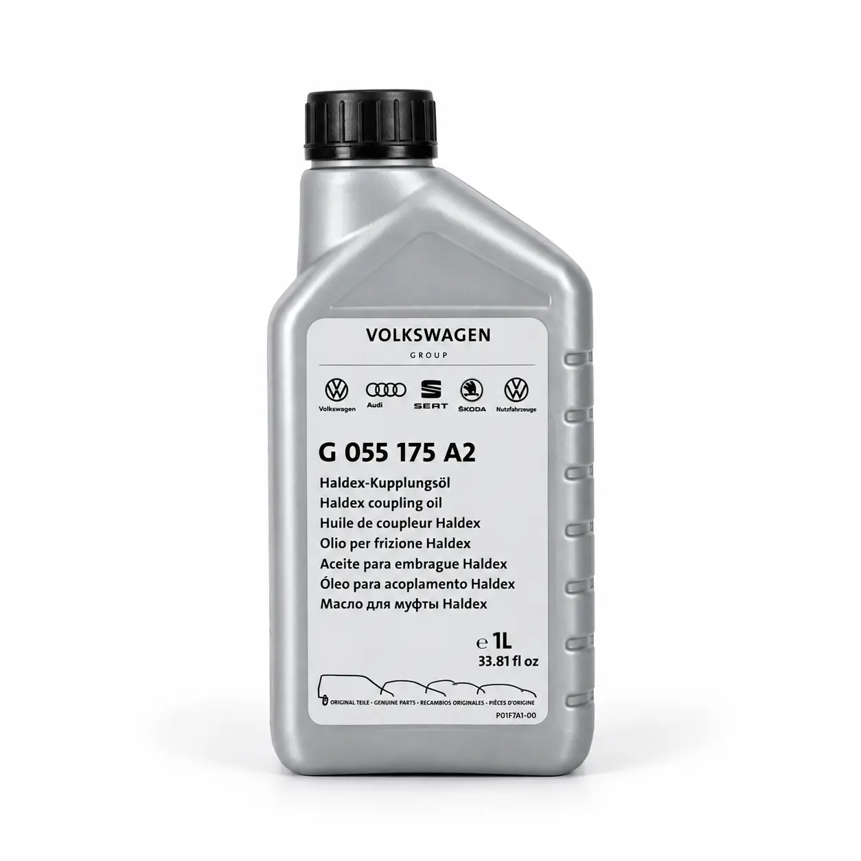 Genuine VW Haldex Coupling Oil 1L G055175A2