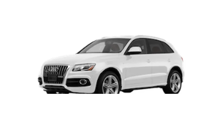 Audi Q5 8R · 1st Gen F/L
