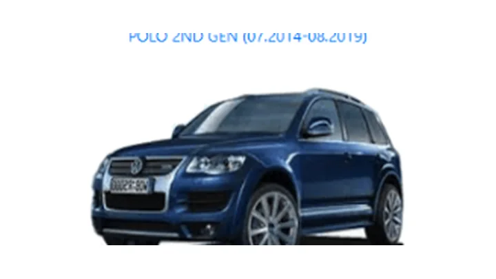 Volkswagen Touareg 1st Gen